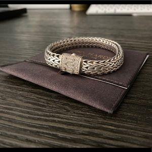 Men’s John Hardy Diamond Bracelet
